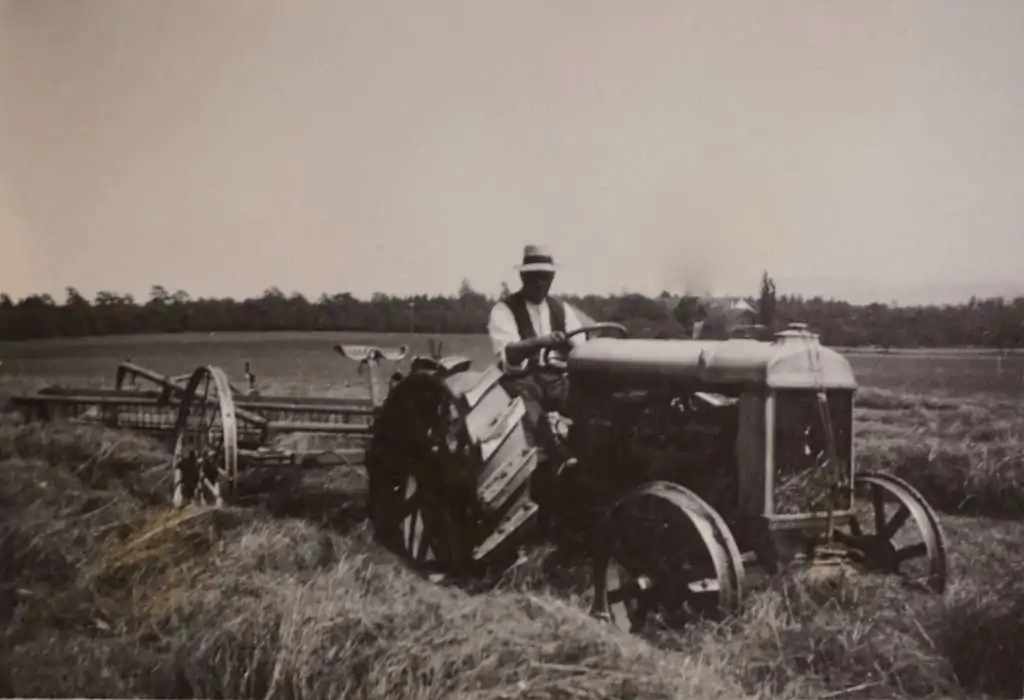 El origen del tractor: Henry Ford y la creación de Fordson